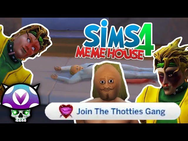 [Vinesauce] Joel - The Sims 4: Meme House (Mini-Cut #2)