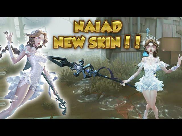 #96 Naiad "Million Dollar Mermaid" New Skin Gameplay! | Identity V | 第五人格 | 제5인アイデンティティV