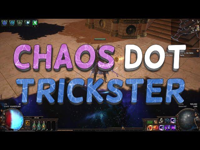 I Played CI Chaos Dot Trickster in HCSSF