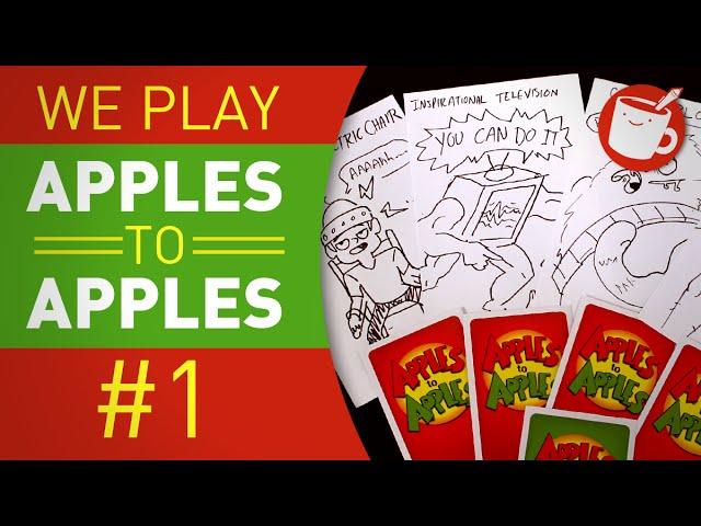 We Play Apples to Apples #1