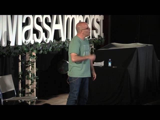 Playfulness is a superpower | Steve Gross | TEDxUMassAmherst