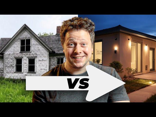 Smart house vs. dumb house! 