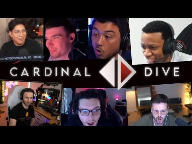 I assembled the Avengers in Destiny 2... (Streamer reacts to Cardinal Dive)