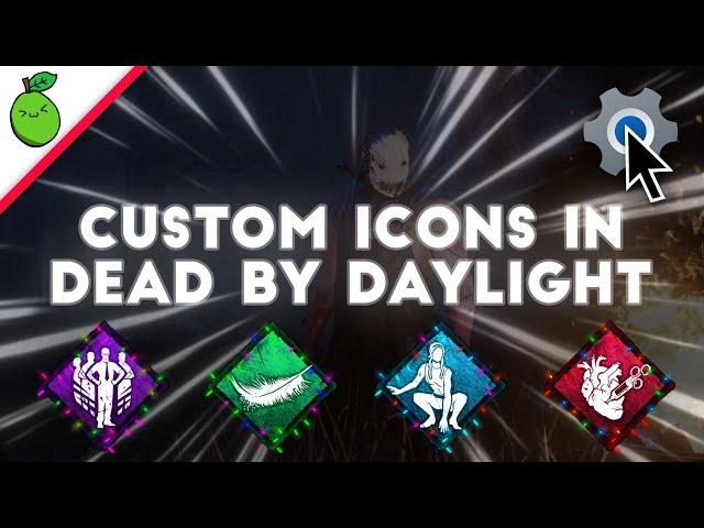 How to get CUSTOM ICONS in DEAD BY DAYLIGHT (WORKING 2023)