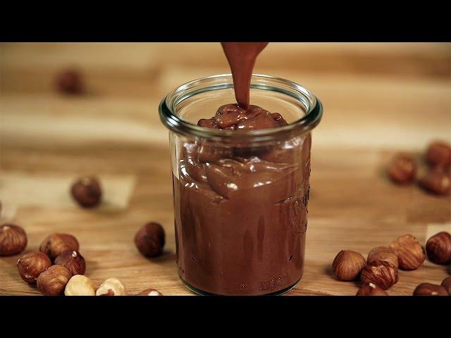 Nutella selber machen