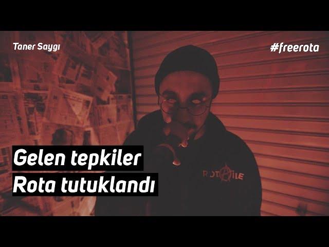 Rota Tutuklandı! (Gelen Tepkiler) #freerota