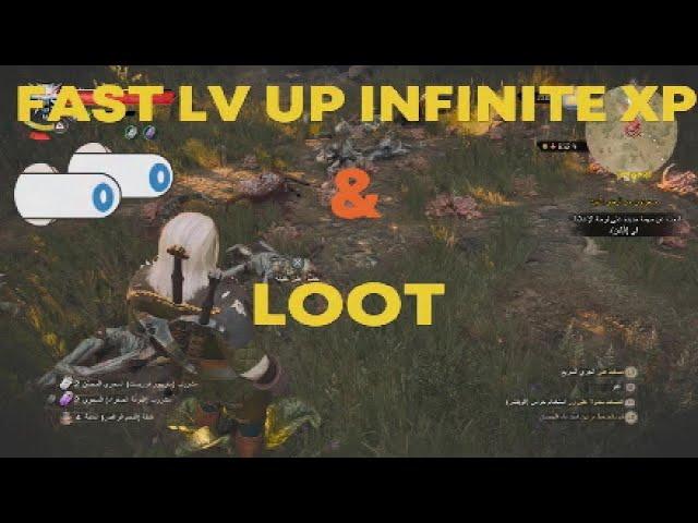 Infinite XP Fast Lv up Glitch! in Witcher 3