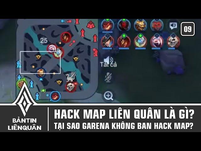 Hack map Liên Quân là gì? Tại sao Garena không ban hack map? | BẢN TIN LIÊN QUÂN SỐ 9