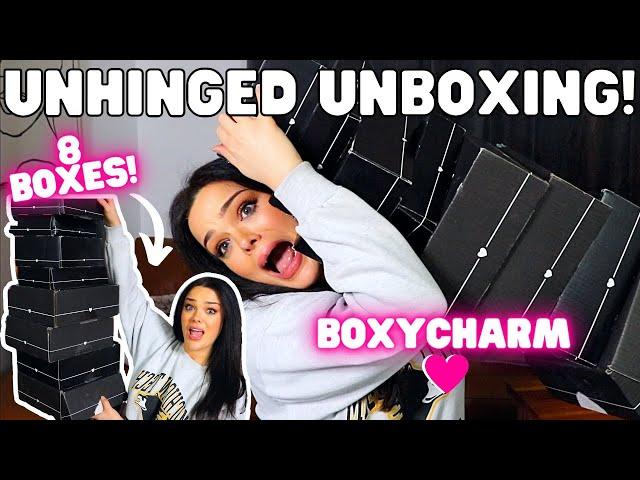 An UNHINGED Amount of BOXYCHARM UNBOXINGS! | February 2023 + 7 MORE BOXES!