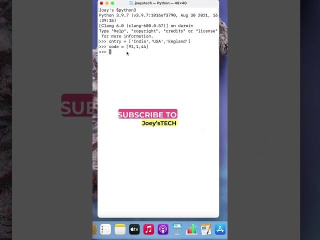 Python short video | create dictionary from two lists | zip() function of python #shorts