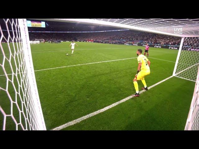 LE PENALTY SURPUISSANT DE MAGUIRE DÉTRUIT LA CAMERA PENDANT ITALIE ANGLETERRE !