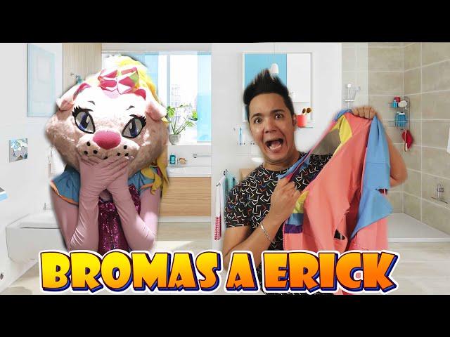 BROMA A ERICK /erick se enoja /El Club de kids play