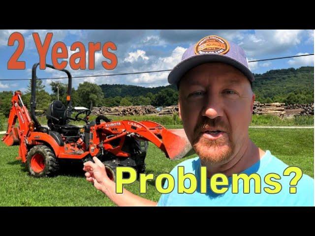 What Broke on Our Kubota BX23S in 2 years and 400 hours?  - Our Review