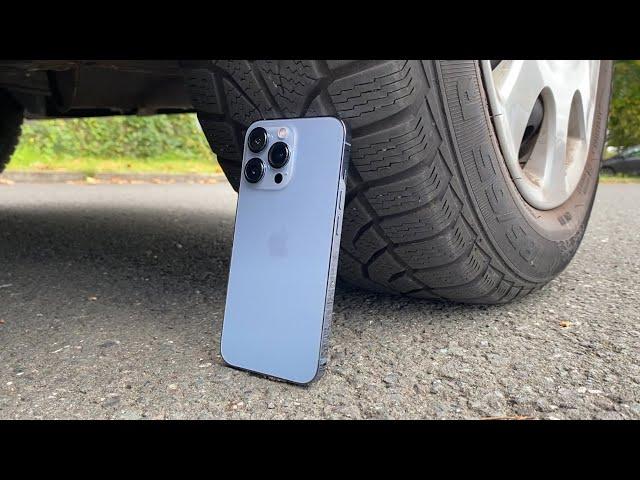 iPhone 13 Pro vs CAR