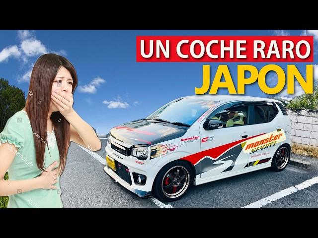 MAL OLOR DESPUES de MOJARSE el KEI CAR | COCHES RAROS de VER en JAPON