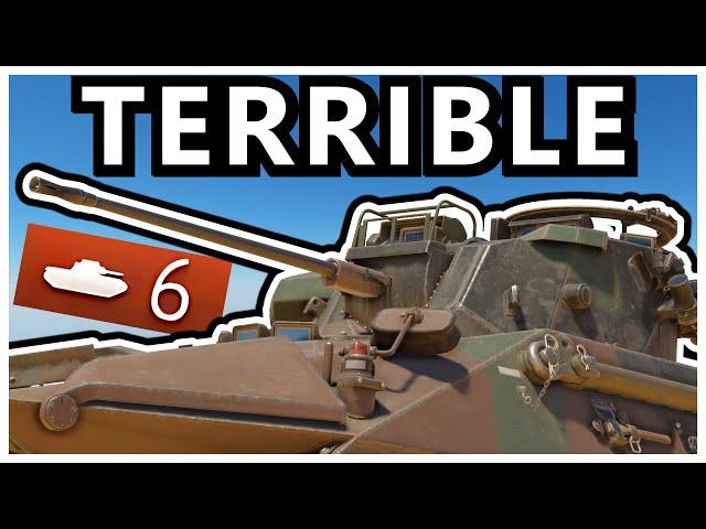 The Worst Rat Tank In War Thunder