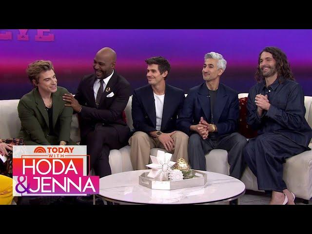 ‘Queer Eye’ hosts talk Season 9, new trends for 2025, and more