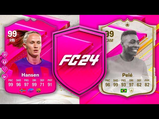 I OPENED EVERYTHING FOR FUTTIES TEAM 2! EA FC24 Ultimate Team