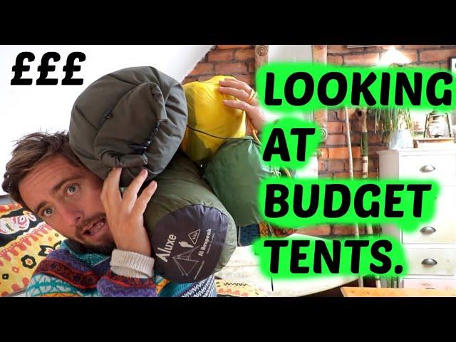 What's the Best Budget Tent I Own? | Heartbreaking Tent Fail! | HELP!