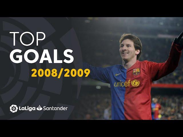 TOP GOALS LaLiga 2008/2009