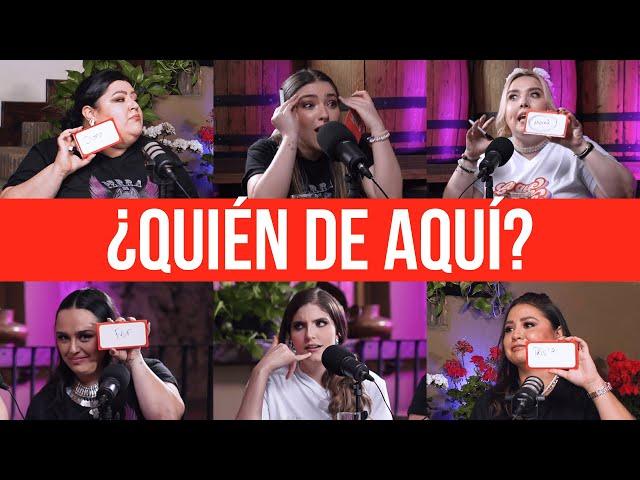 ¿QUIÉN DE AQUÍ? | 6 DE COPAS