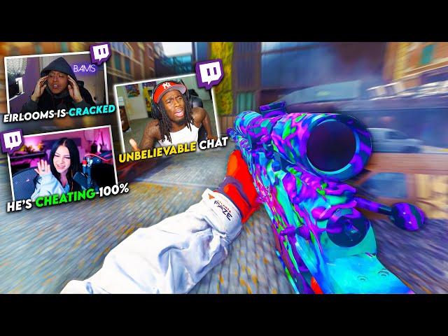 Killing Twitch Streamers with Aggressive Sniping (BOTH POV’S) ft BAMS..