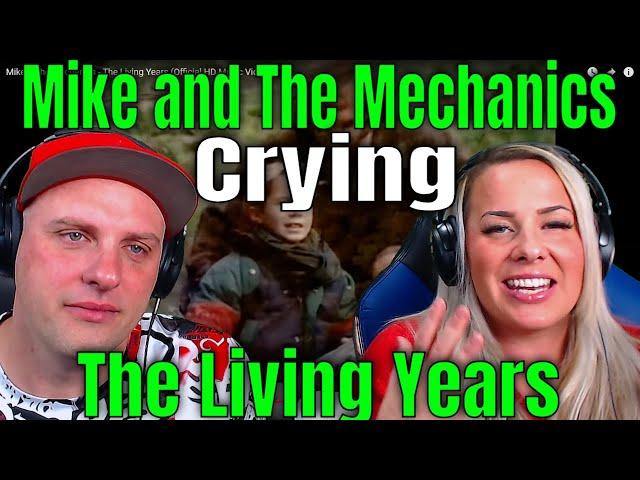 Mike + The Mechanics - The Living Years (Official HD Music Video) THE WOLF HUNTERZ REACTIONS