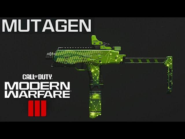 How To Unlock New Mutagen Blueprint (Weekly Challenge Rewards)