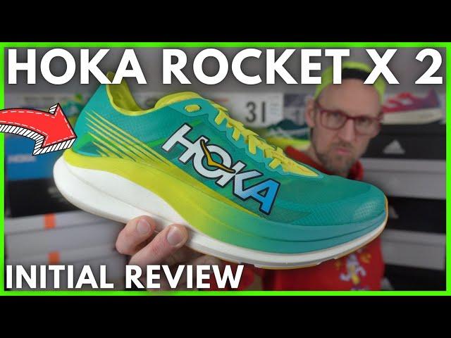 HOKA ROCKET X 2 - BEST NEW CARBON PLATE MODEL OF 2023? - EDDBUD