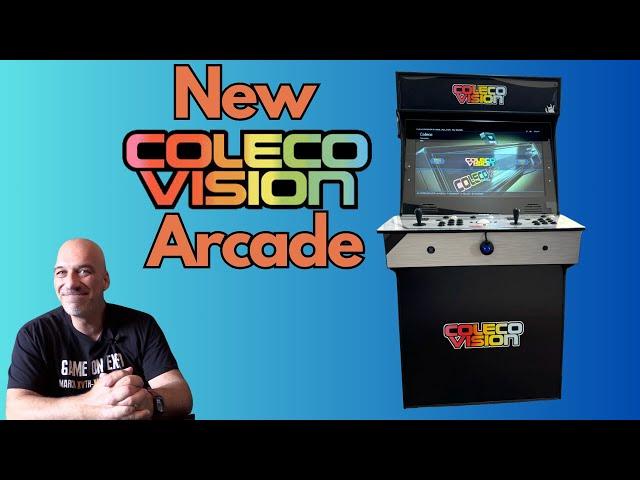 New ColecoVision Arcade - My Thoughts