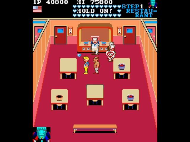 Arcade Game: Mikie (1984 Konami)