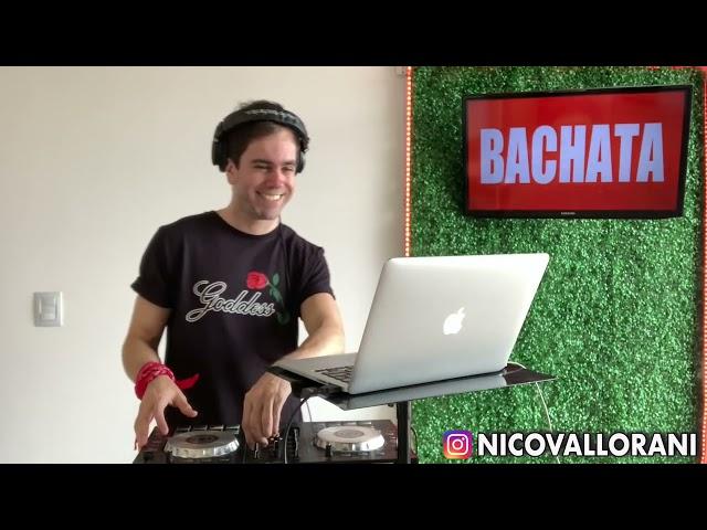 Bachata Mix en Vivo   Nico Vallorani DJ