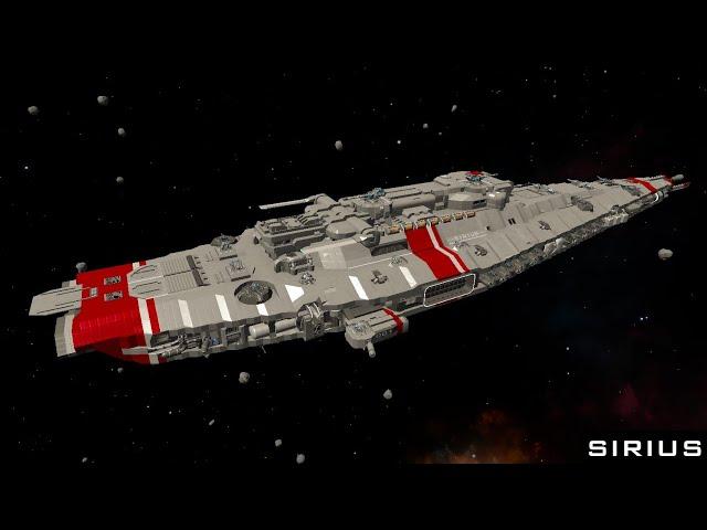 Empyrion Galactic Survival - SIRIUS CV - battle test