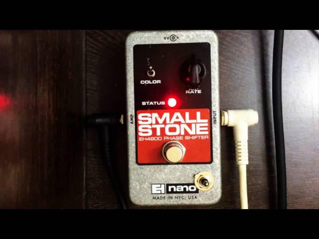 EHX Small Stone  vs  EVH Phase 90