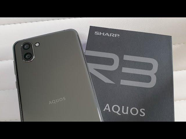 Sharp Aquos R3 English Review: 2 Notched Beast