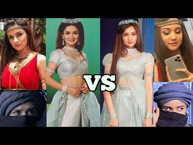 Avneet Kaur VS Ashi Singh | TikTok video |