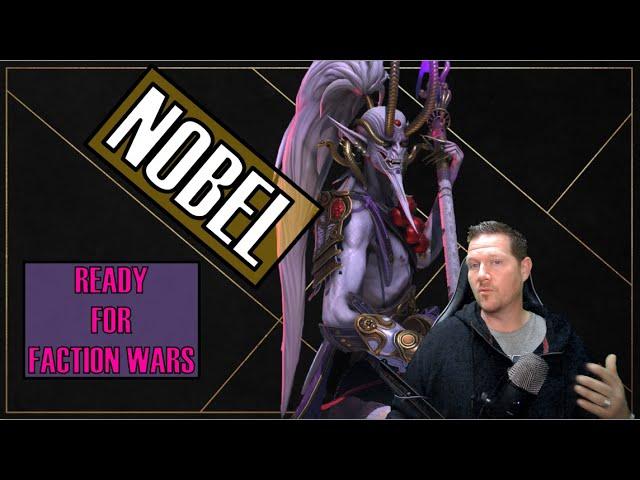 Nobel: Preparing for Shadowkin Faction Crypts! | Raid: Shadow Legends