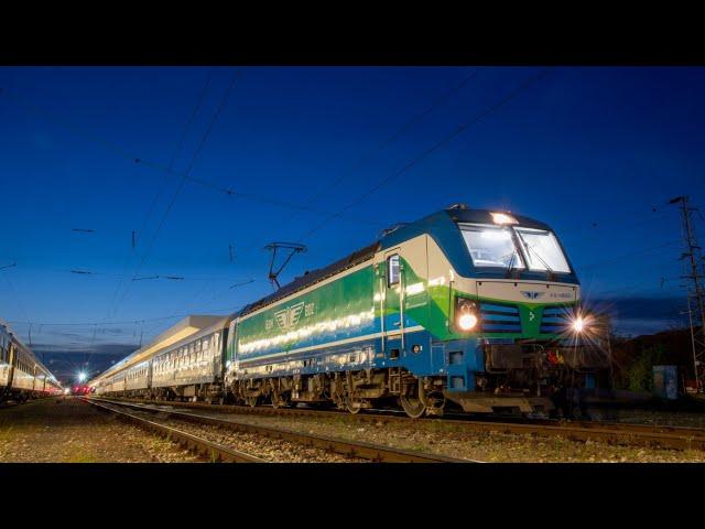 2022 CabRide Bulgaria: the sub-Balkan railway Burgas - Karlovo - Sofia