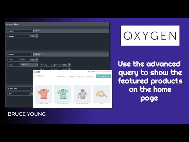 Advanced Query  - How to show WooCommerce featured products on the home page