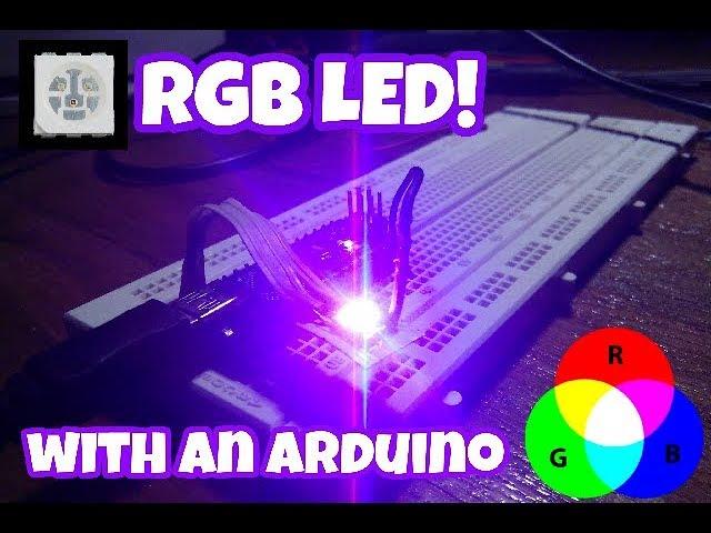 WHAT IS AN RGB LED? learn how to use them with microcontroller