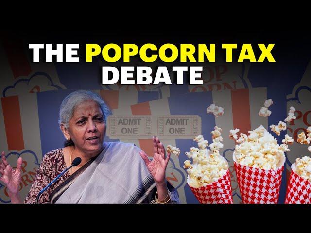 GST On Popcorns?: Finance Minister Nirmala Sitharaman Clarifies | NDTV Profit