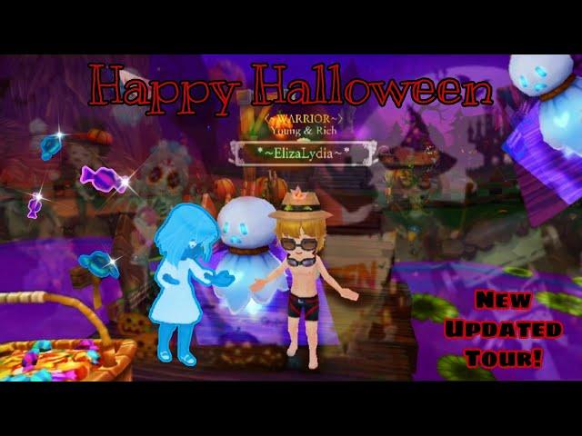 'Halloween' New Updated Tour! Pumpkin Event! | Granny's House Online