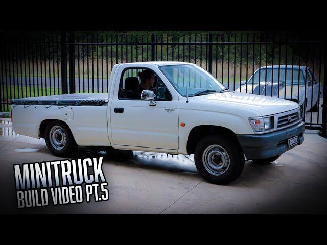 Rear Airbag Suspension Installation On My Leaf Spring Hilux !