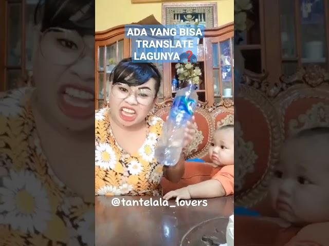 LAGU WAJIB TANTE LALA KALO NYUAPIN AULIA #shorts