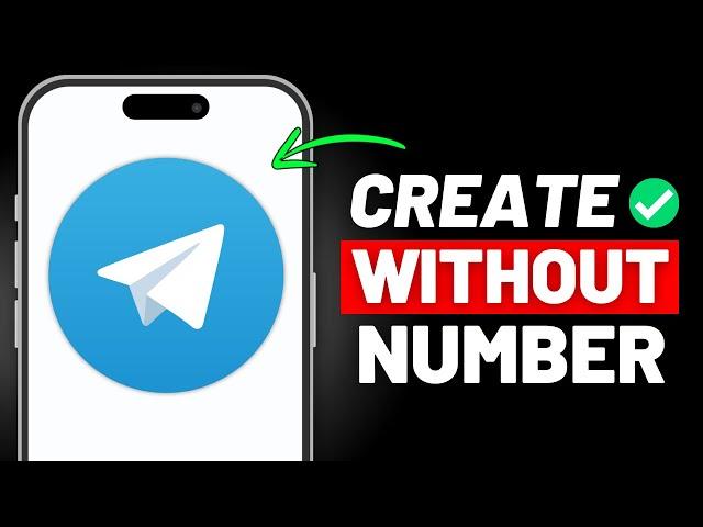 How to Use Telegram Without Phone Number - 2024 New Update