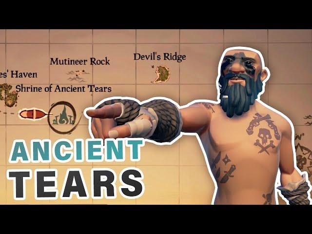 How to do SHRINE of Ancient Tears | All Journal Locations ► Sea of Thieves