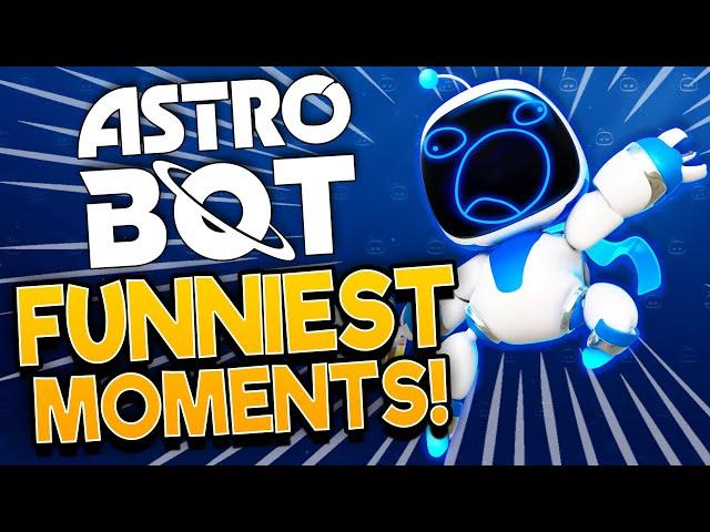 Astro Bot's MOST HILARIOUS Moments Compilation!