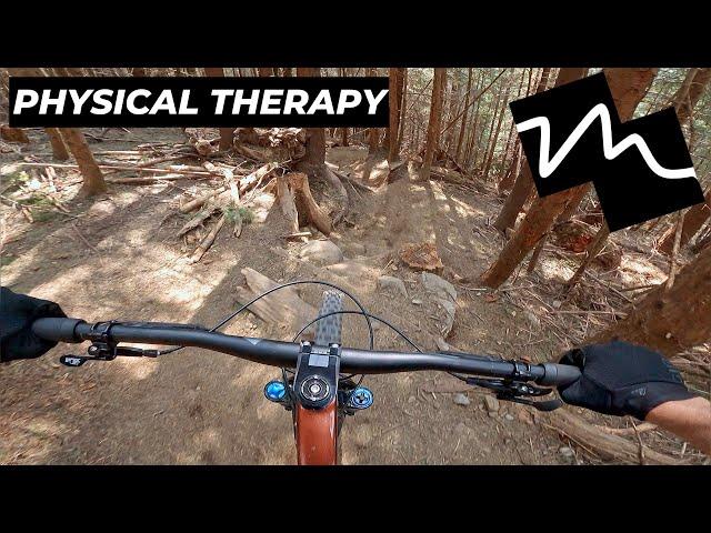 Physical Therapy - Raging River's Most Difficult Trail!