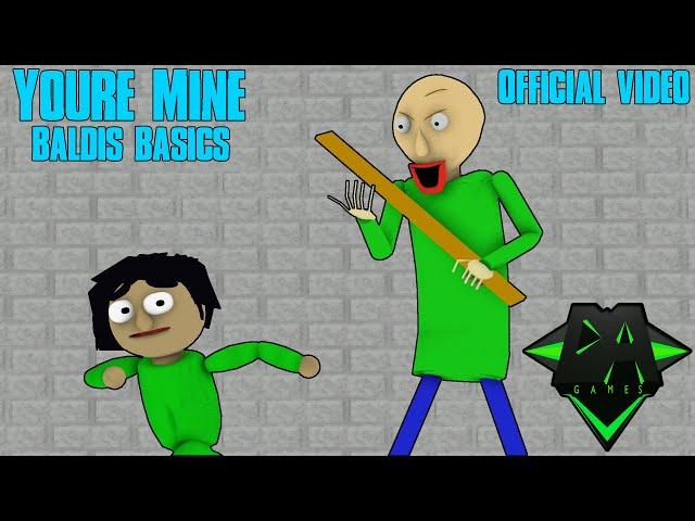 (SFM/Baldi) You're Mine - By DAGames