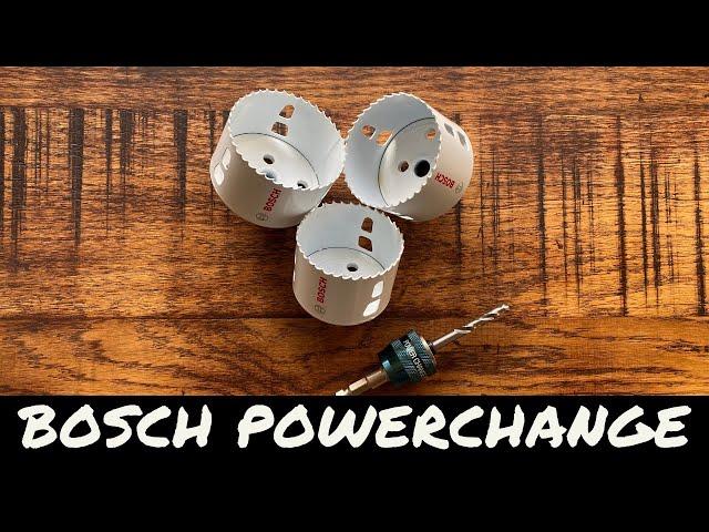 Bosch Powerchange Hole Saw System